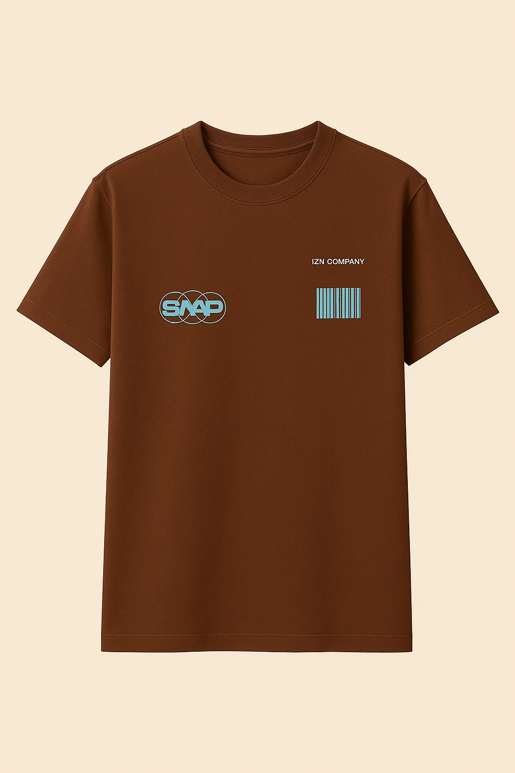 Camiseta snap unisex
