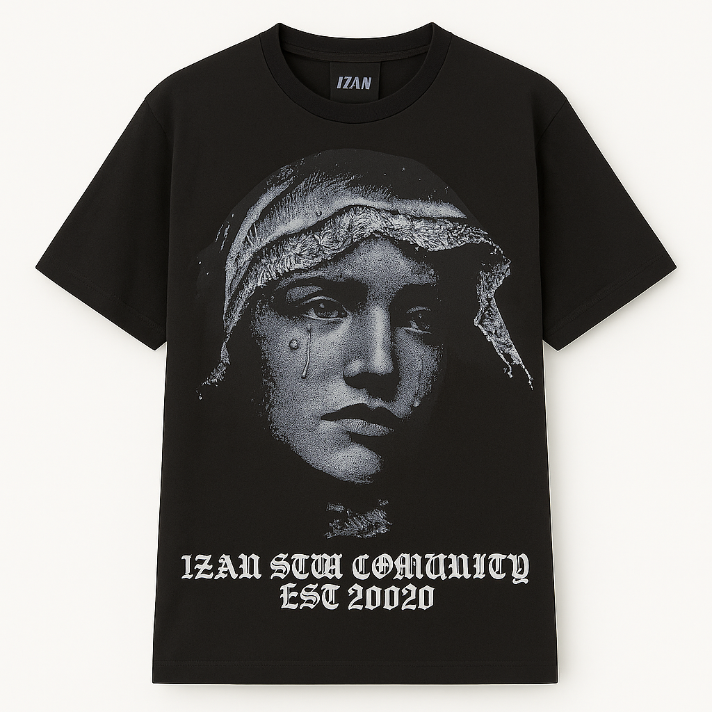 Camiseta oversize rostro PREMIUM
