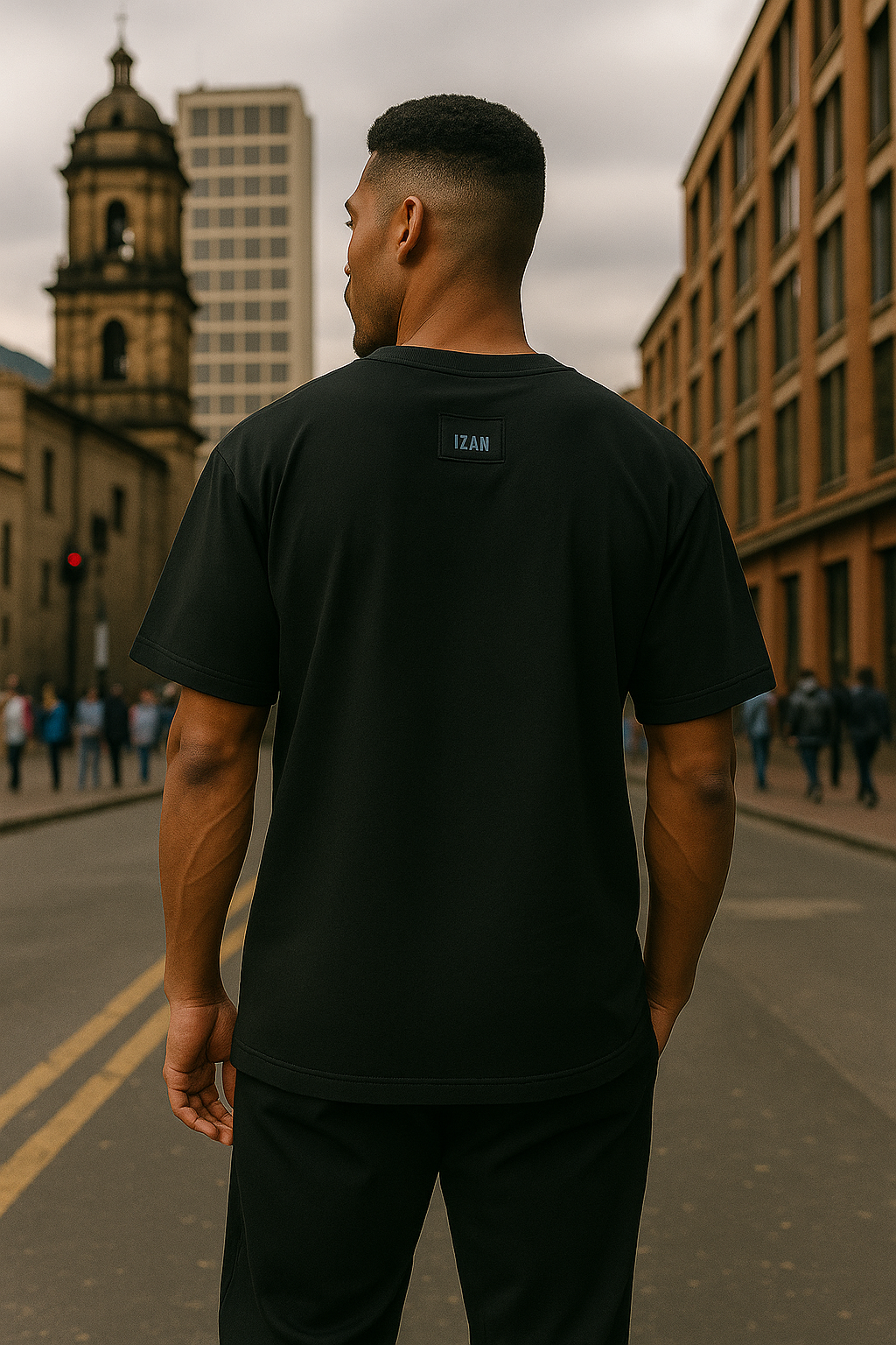 Camiseta oversize rostro PREMIUM